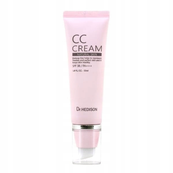 

Dr.HEDISON Krem CC 50ml Kwas Hialuronowy SPF38