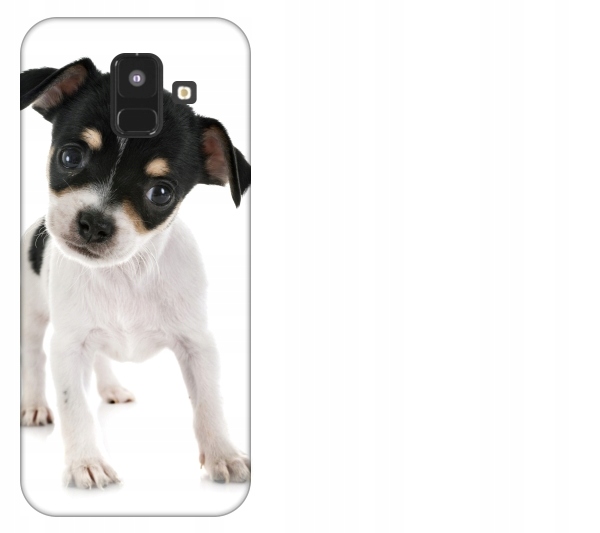 

Etui pokrowiec Samsung Galaxy A6 2018 Pies chihuah