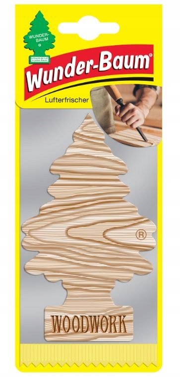 WUNDER BAUM ZAPACH CHOINKA Woodwork