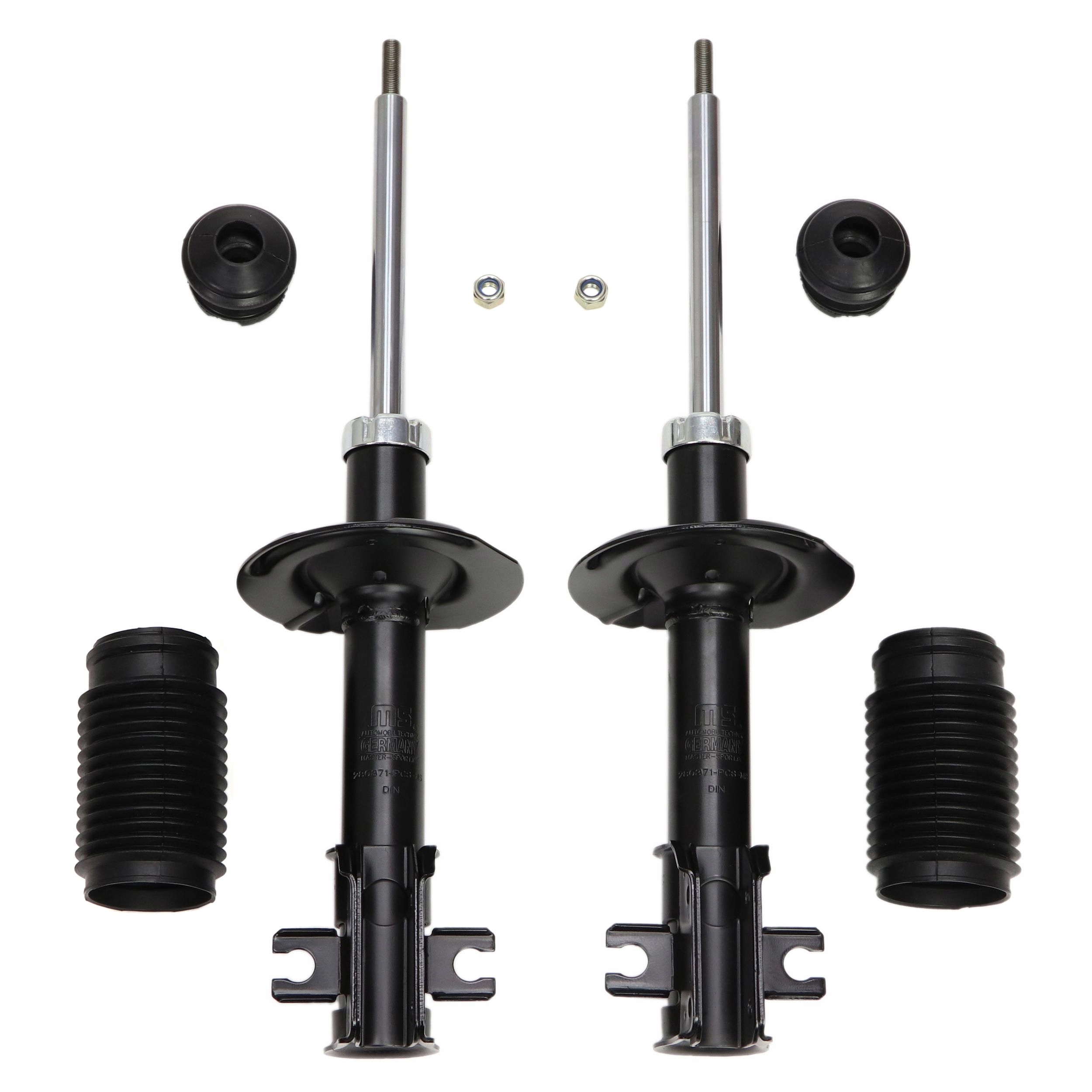 AMORTYZATORY przód L+P FIAT PUNTO (188_) Strona zabudowy przód