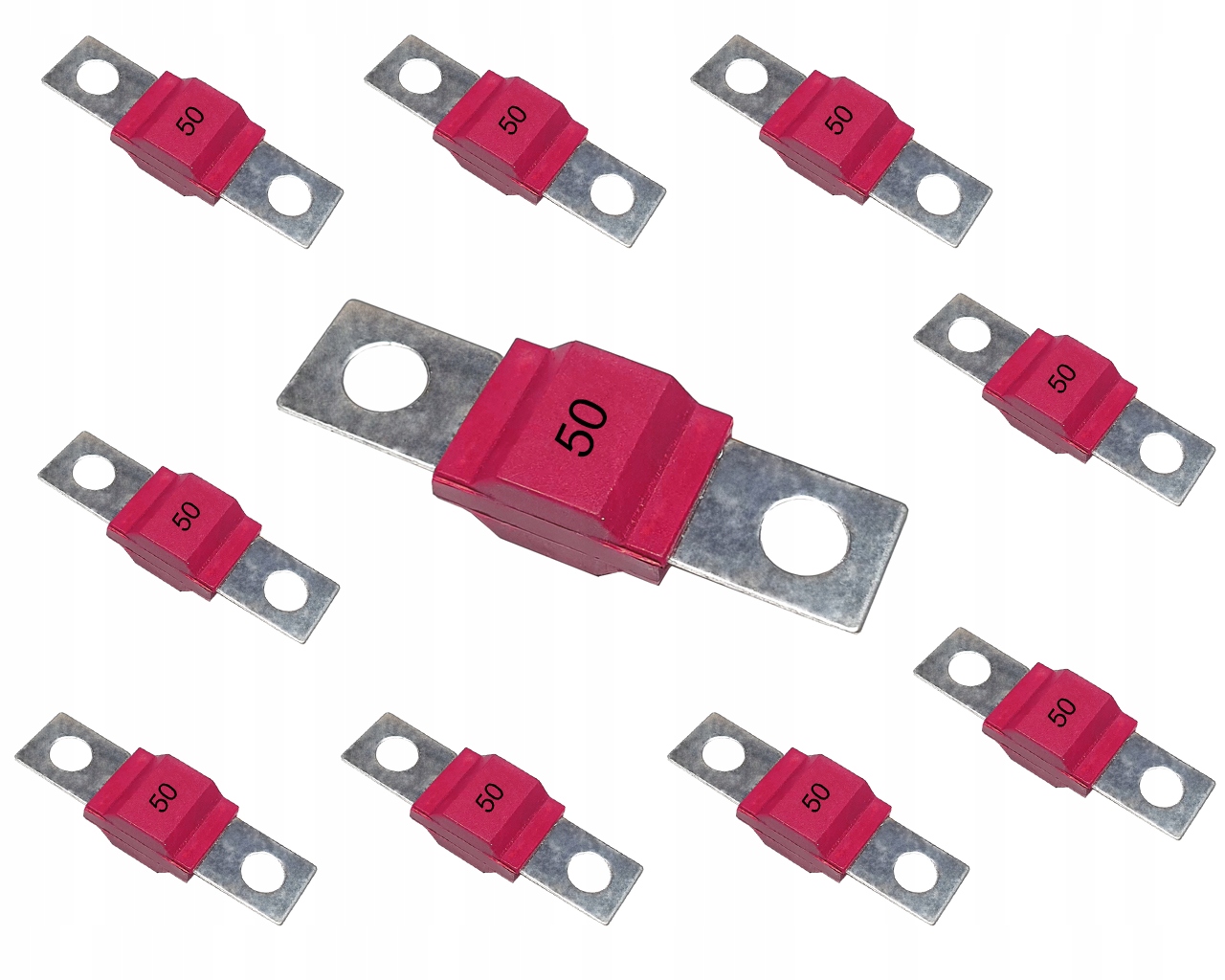 

Bezpiecznik Samochodowy MIDI Val Midival 50A 10SZT