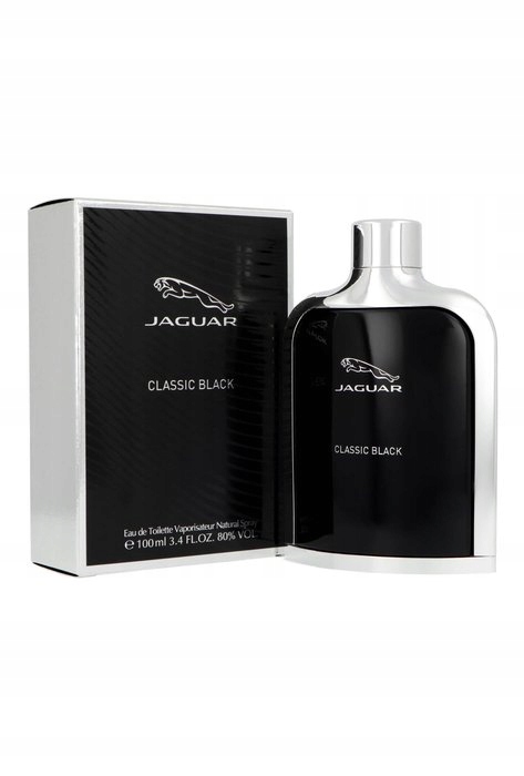 

Perfumy Męskie Jaguar Classic Black 100ml