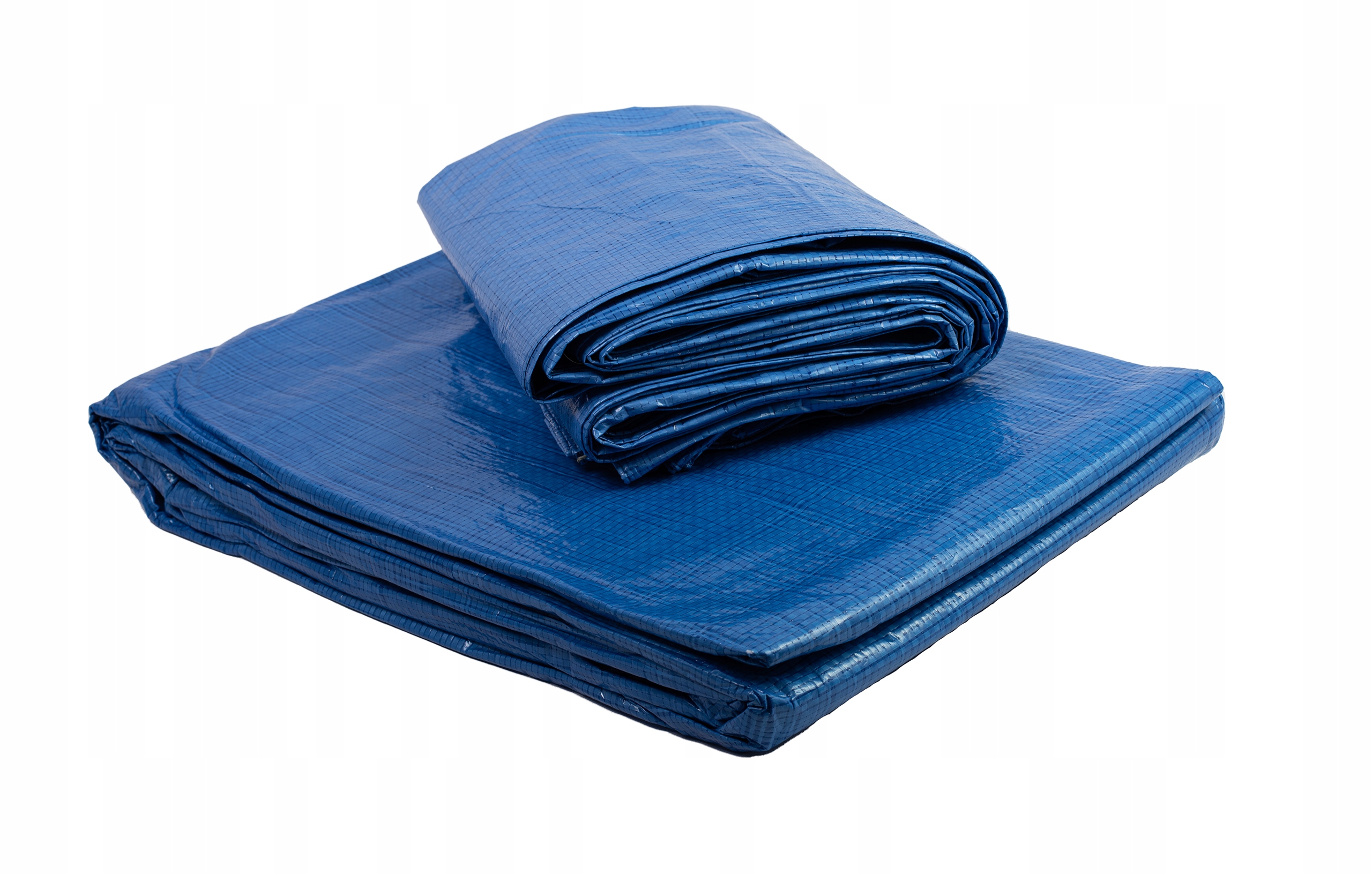 Plachta 10x18 Modrá Zosilnená