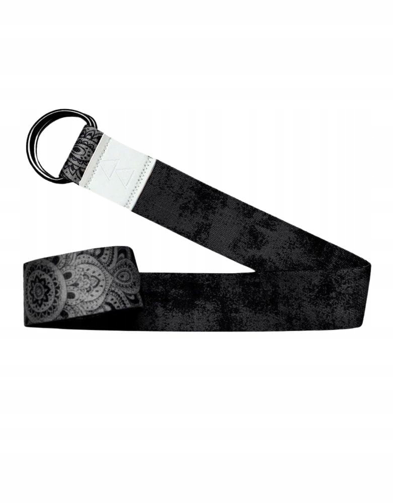 Pasek do jogi Yoga Design Lab Mandala Black