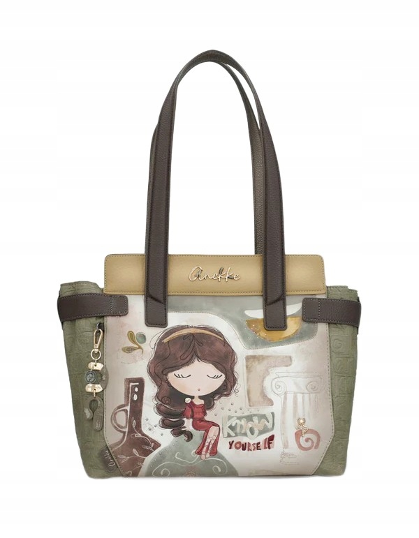 Dámská shopper kabelka Anekke Muse 42702-389