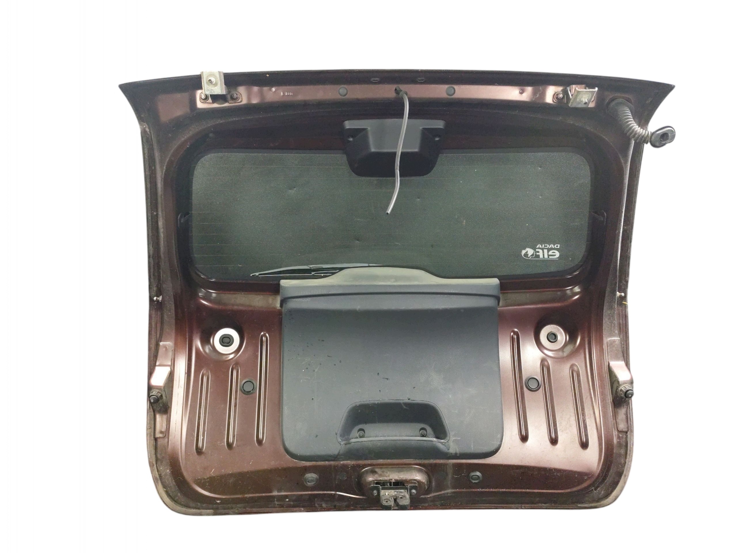 trunk door boot rear part DACIA LOGAN MCV II (2013-2017) KOD LAKIERU TECNG