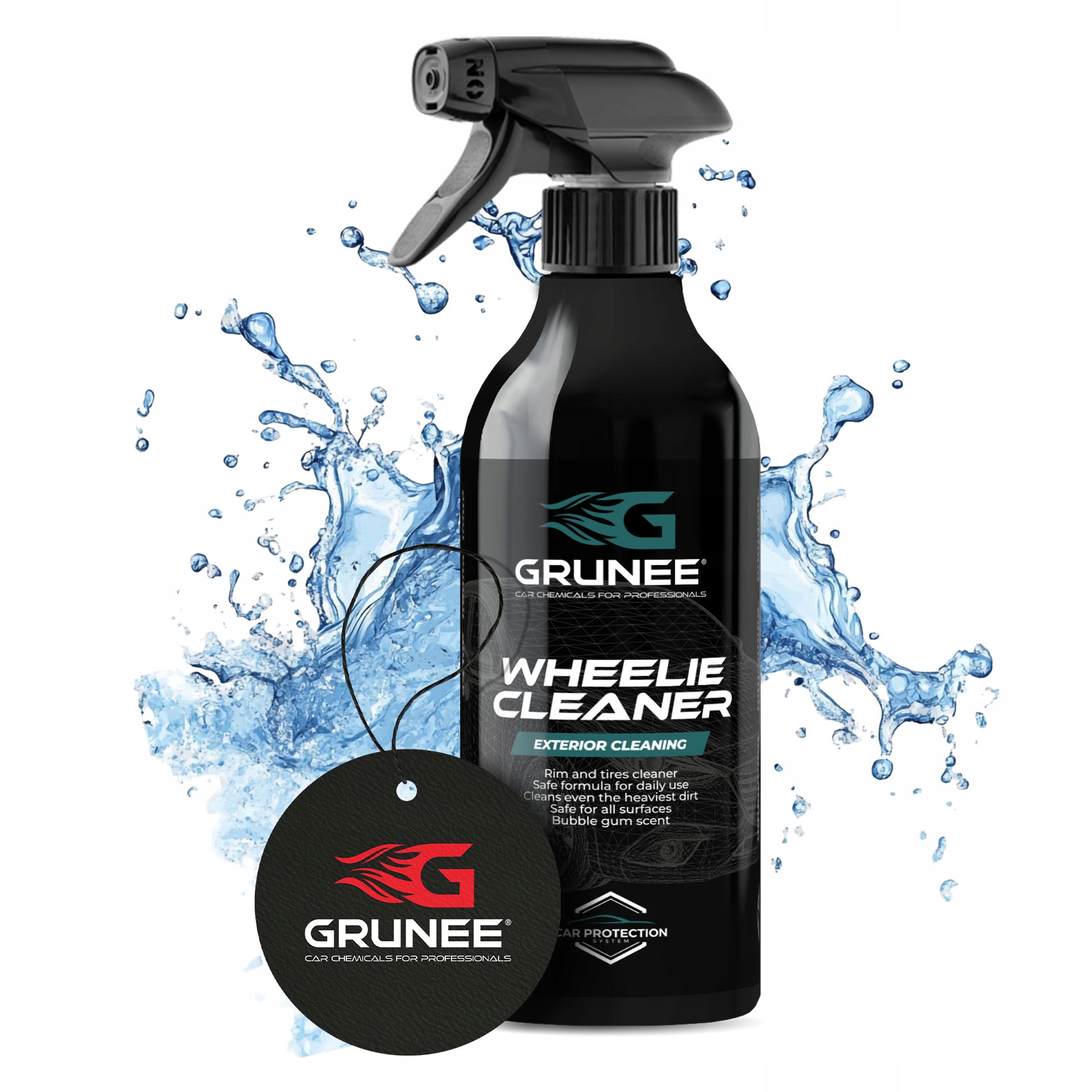 Płyn do czyszczenia Mycia Felg Wheelie Cleaner Mocny 5000ml