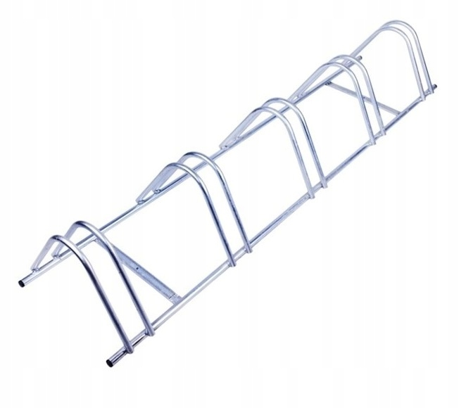 Stojak na 5 rowerów ocynkowany Jan