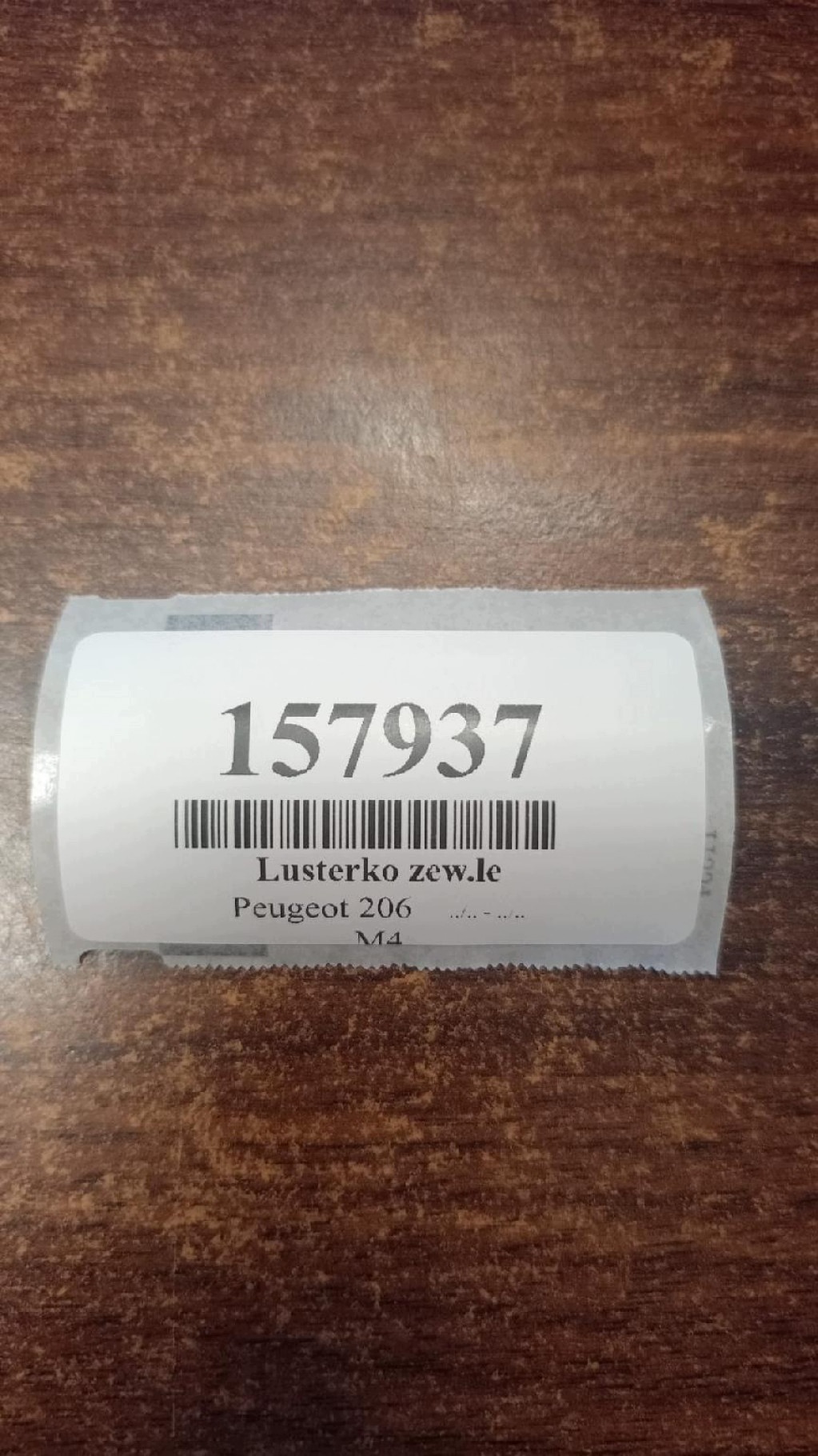 PEUGEOT 206 mirror left