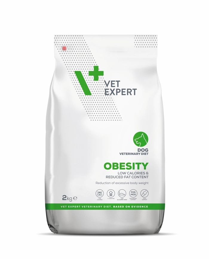 Levně Vetexpert Veterinary Diet Dog Obesity 2kg Veterinární dieta pro psy s obezitou 2 kg