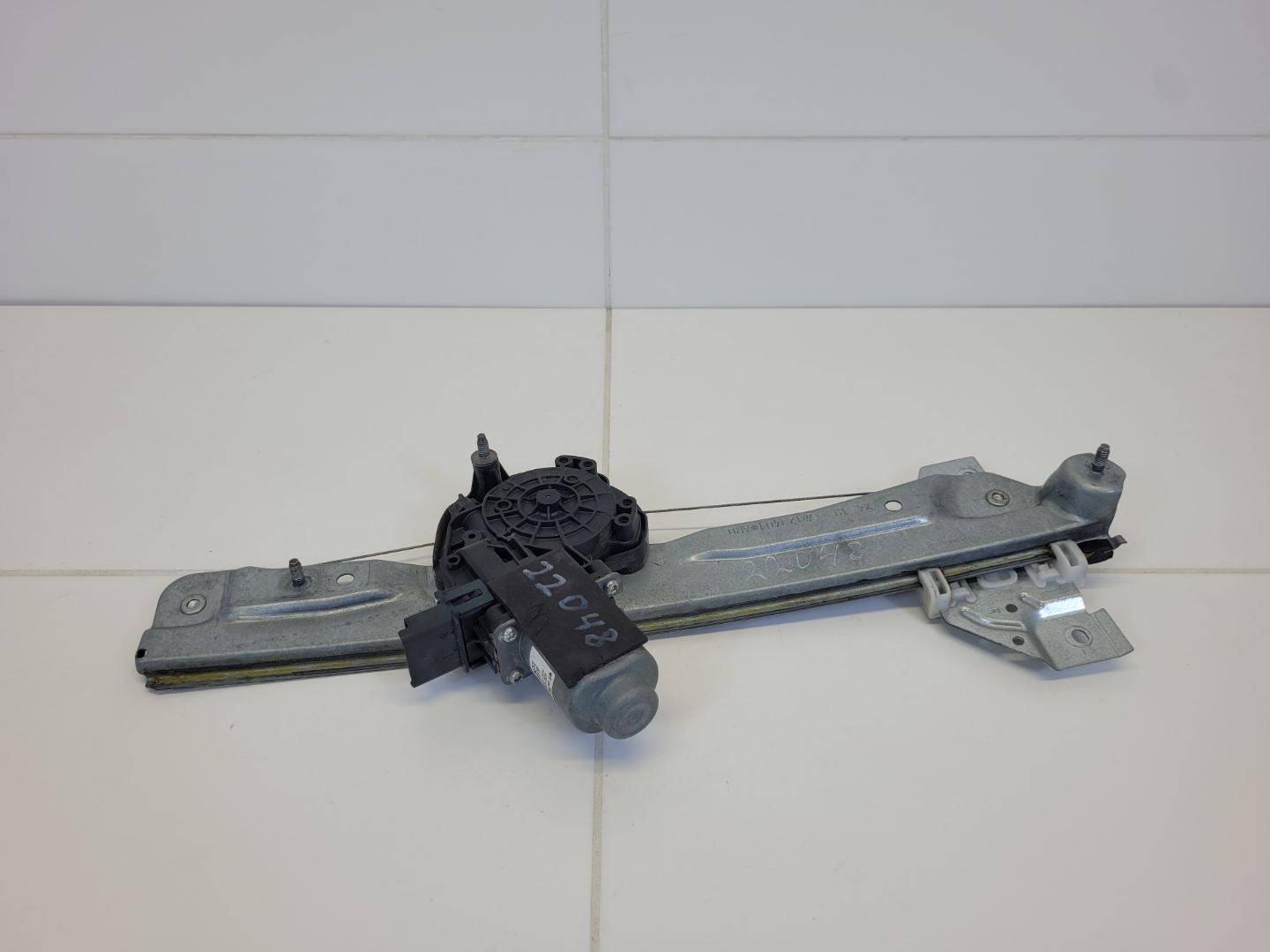 window regulator electrical rear part right side Renault Scenic 4 2019