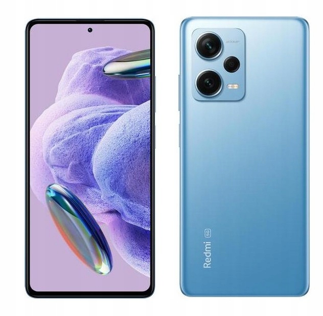 

Xiaomi Redmi Note 12 Pro+ 5G 8 256GB Niebieski