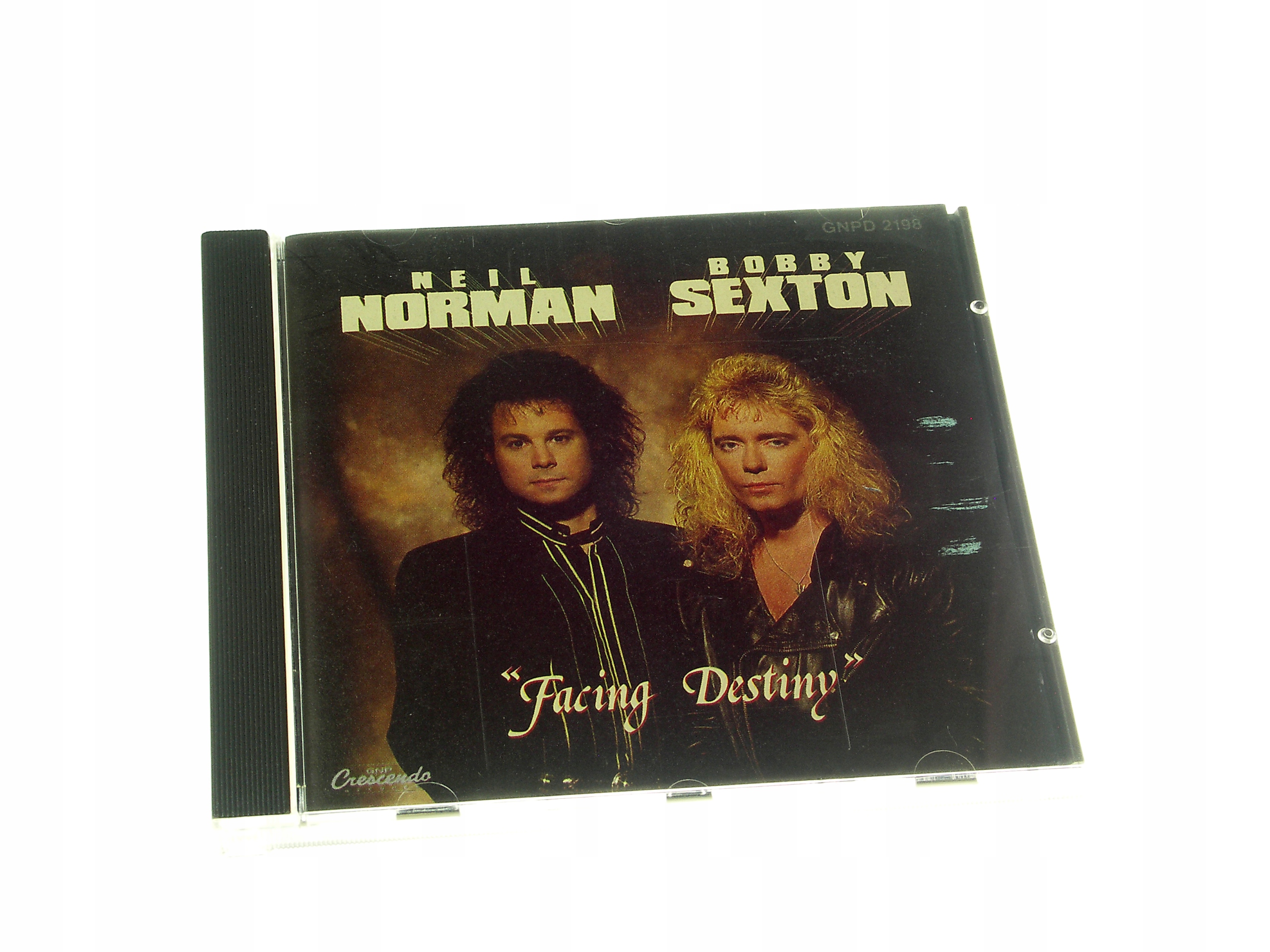 FACING DESTINY NEIL NORMAN BOBBY SEXTON CD • Opinie - Allegro