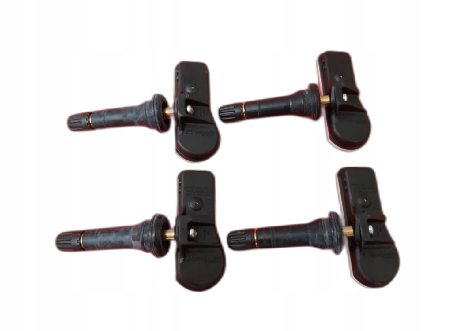 4 NOWE CZUJNIKI CIŚNIENIA OPON TPMS PEUGEOT 3008