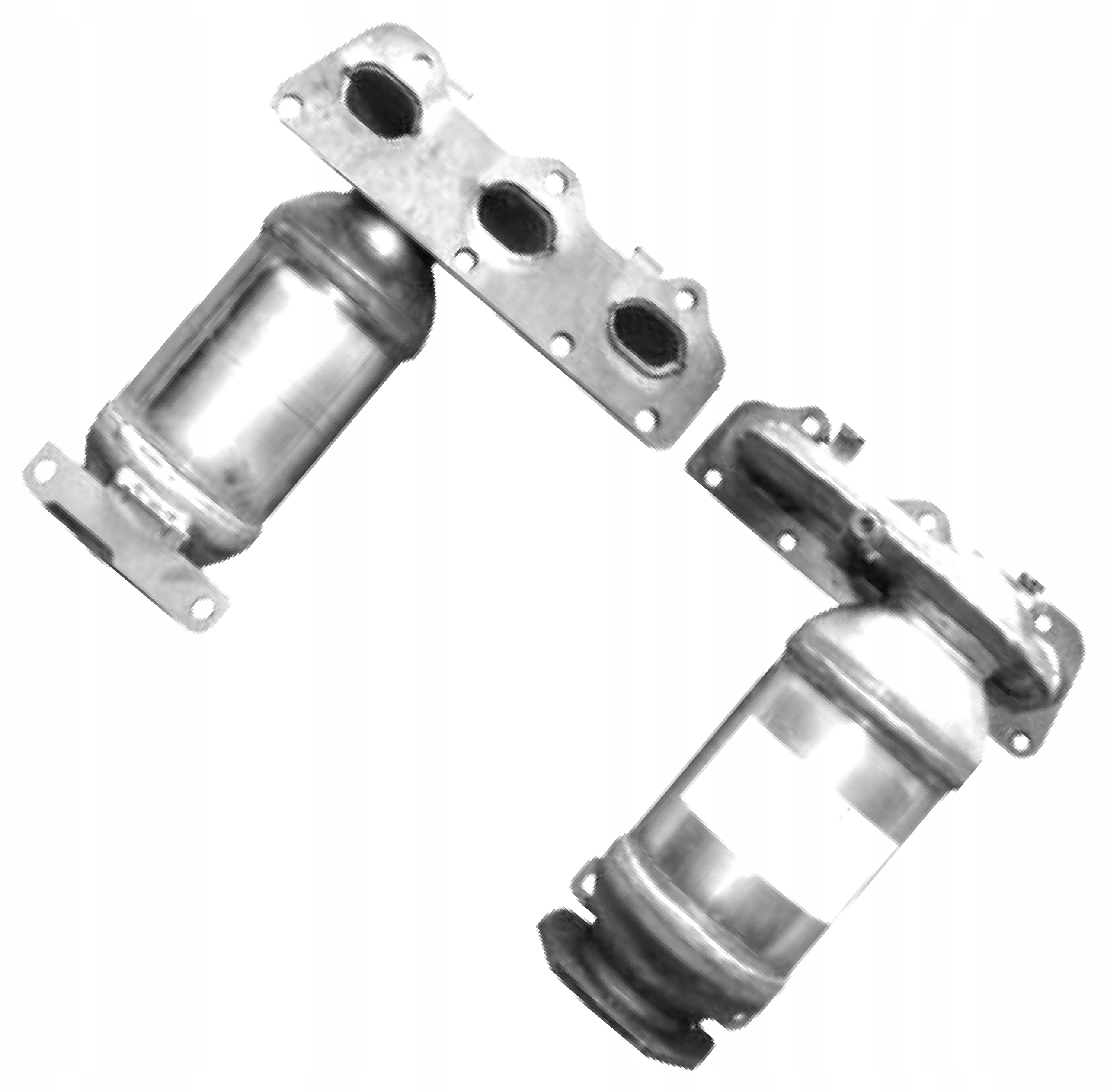 Katalyzátor Škoda Fabia 1.2i 12V 3/07-