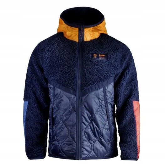 Bunda Nike Fc Barcelona 21/22 Sportswear Winter DJ5820-492 Xs