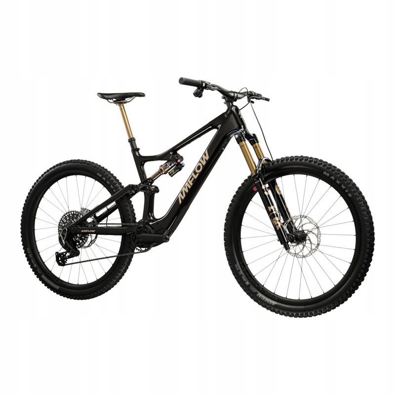 Rower Elektryczny E-mtb Full Suspension Amflow Pl Carbon Pro 800 Rozmiar L
