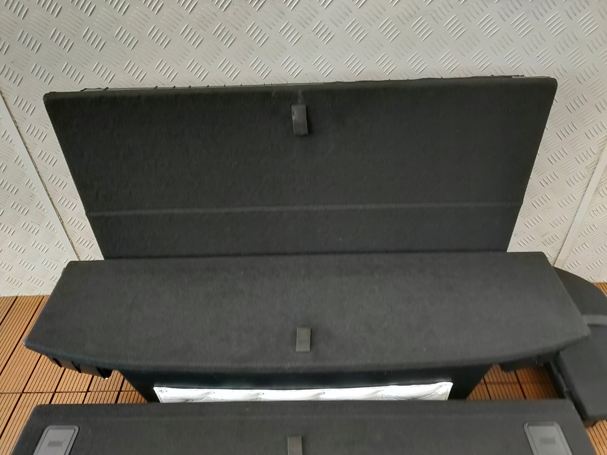 KIA PROCEED III 21-25 KOMBI floor boot SCHOWKI mats KOMPLET OE