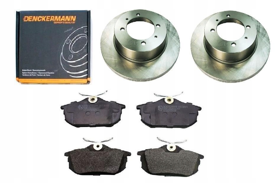 Kotouče Brzdové Mitsubishi Carisma Zadní 260 MM