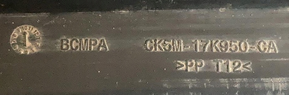 Copri Paraurti LAND ROVER L405 CK5M-17K950-CA
