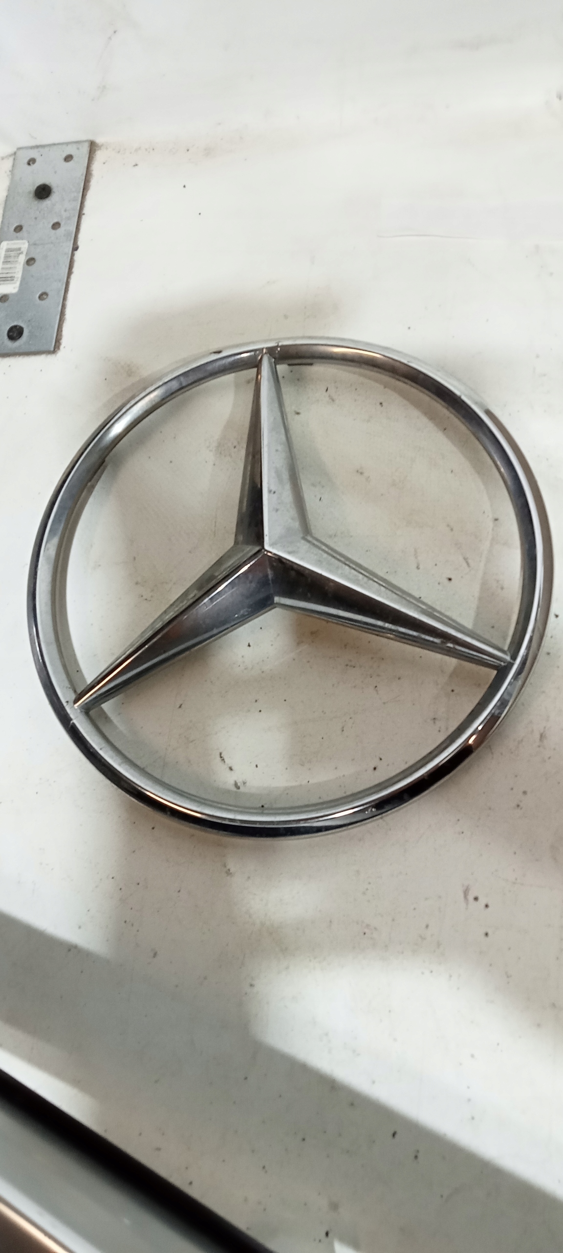 FT-363 MERCEDES SPRINTER 907 ZNACZEK EMBLEMAT NA GRILL A0008172116