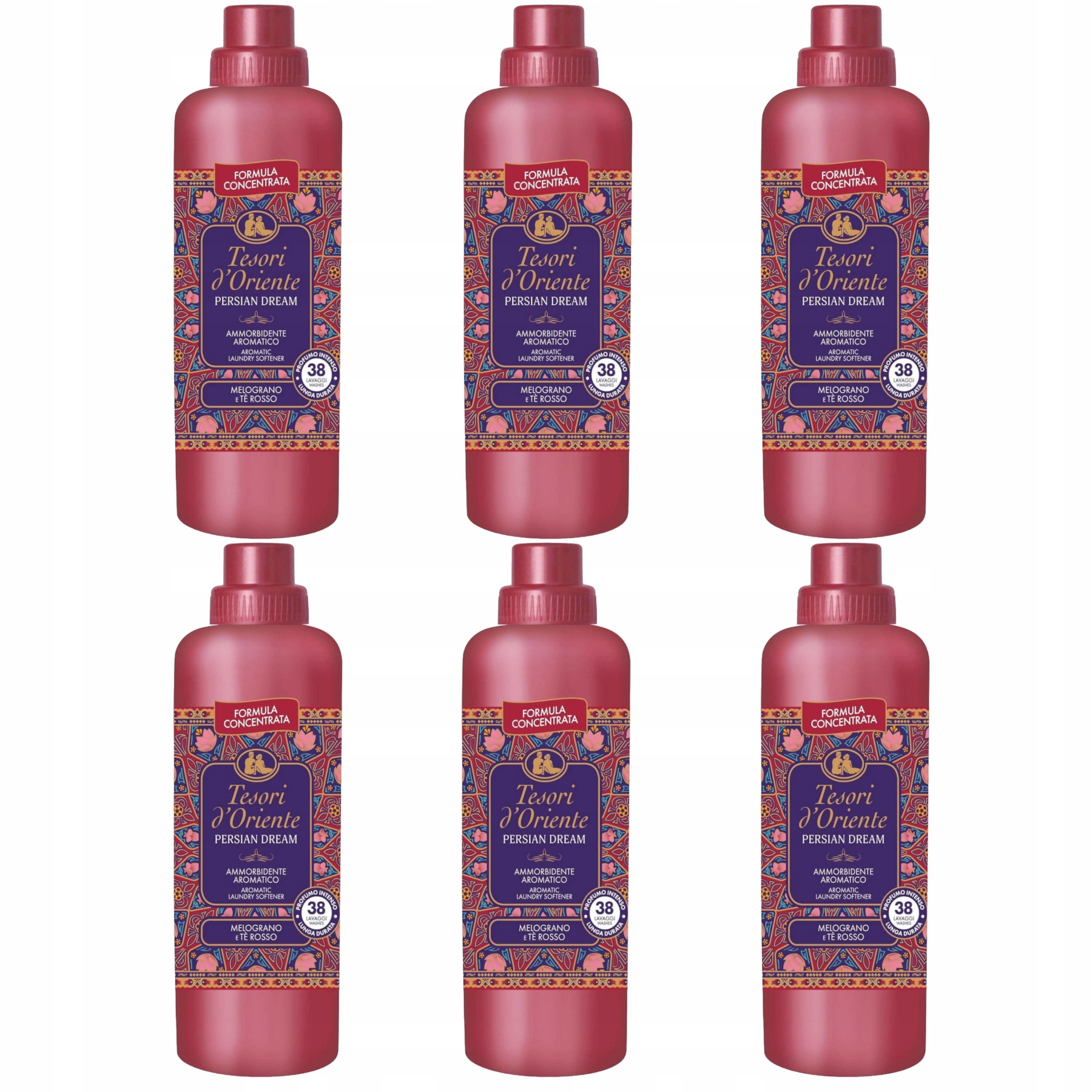 Levně 6x Tesori Tekutá aviváž Persian Dream 760 ml