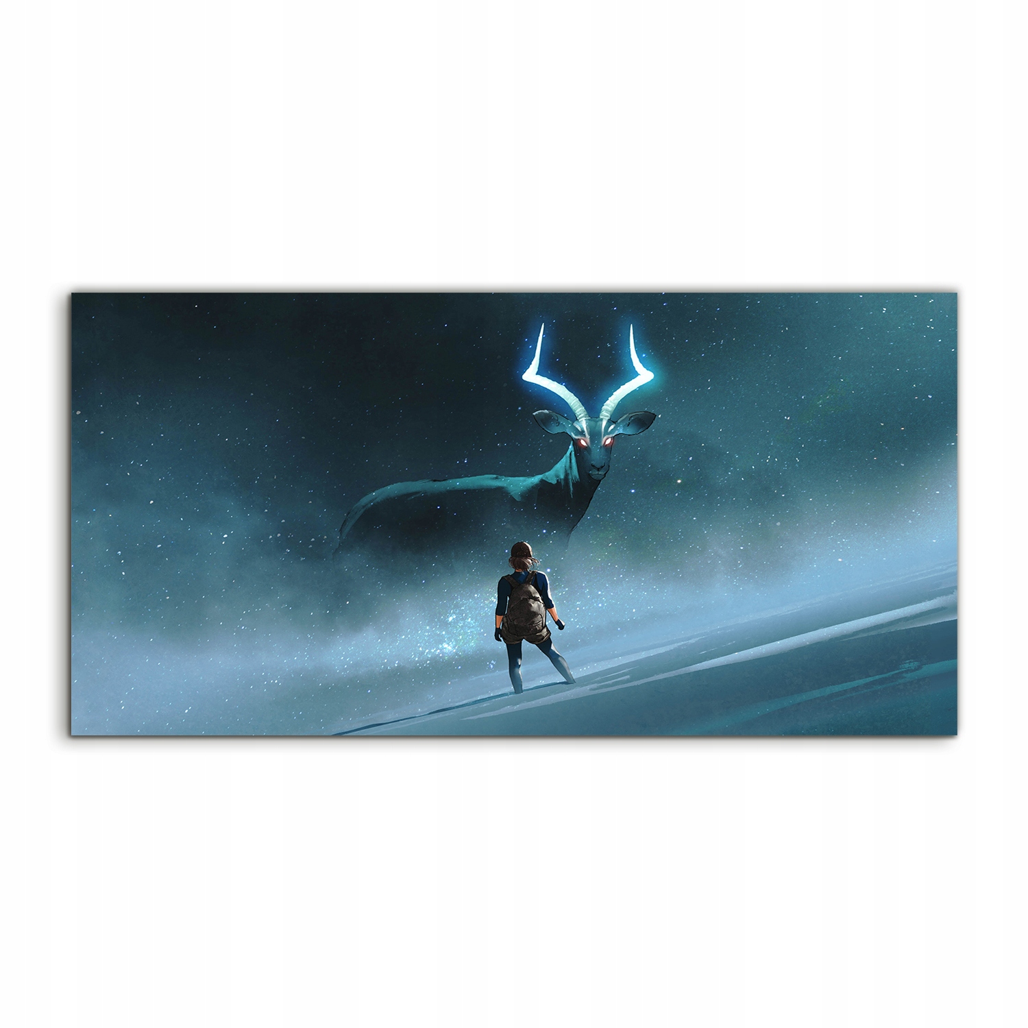 Fotoobraz 120x60 nástenný Človek Žena Umenie