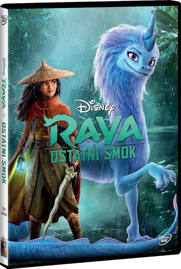 

Raya i Ostatni Smok DVD Pl Disney 2021