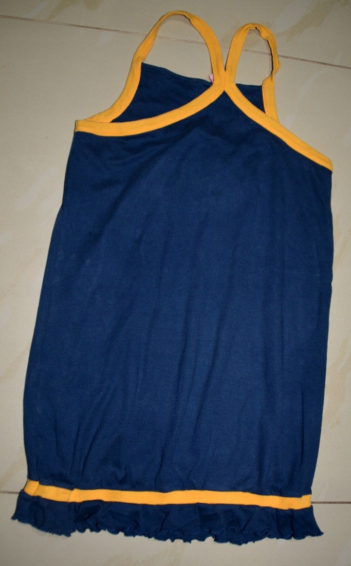 5.10.15, tunika z pawiem, rozm. 152 Rozmiar (new) 152 (147 - 152 cm)