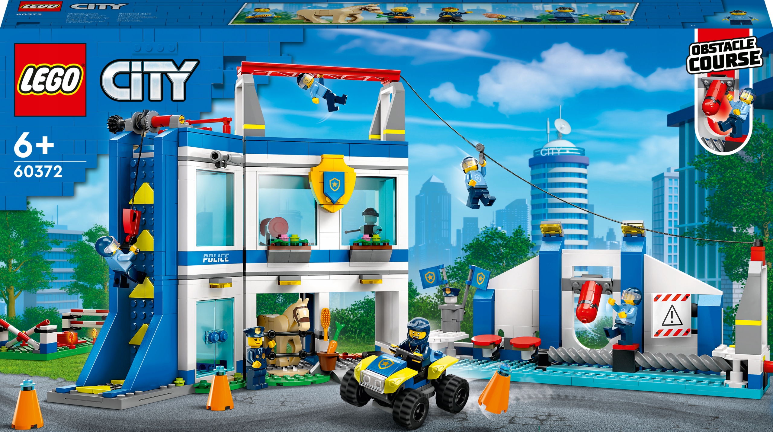 

Lego City Akademia policyjna 60372
