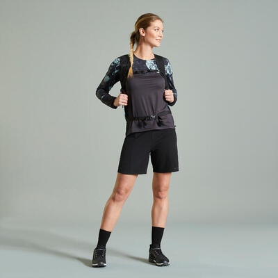 Szorty rowerowe Mtb damskie Rockrider Expl 500