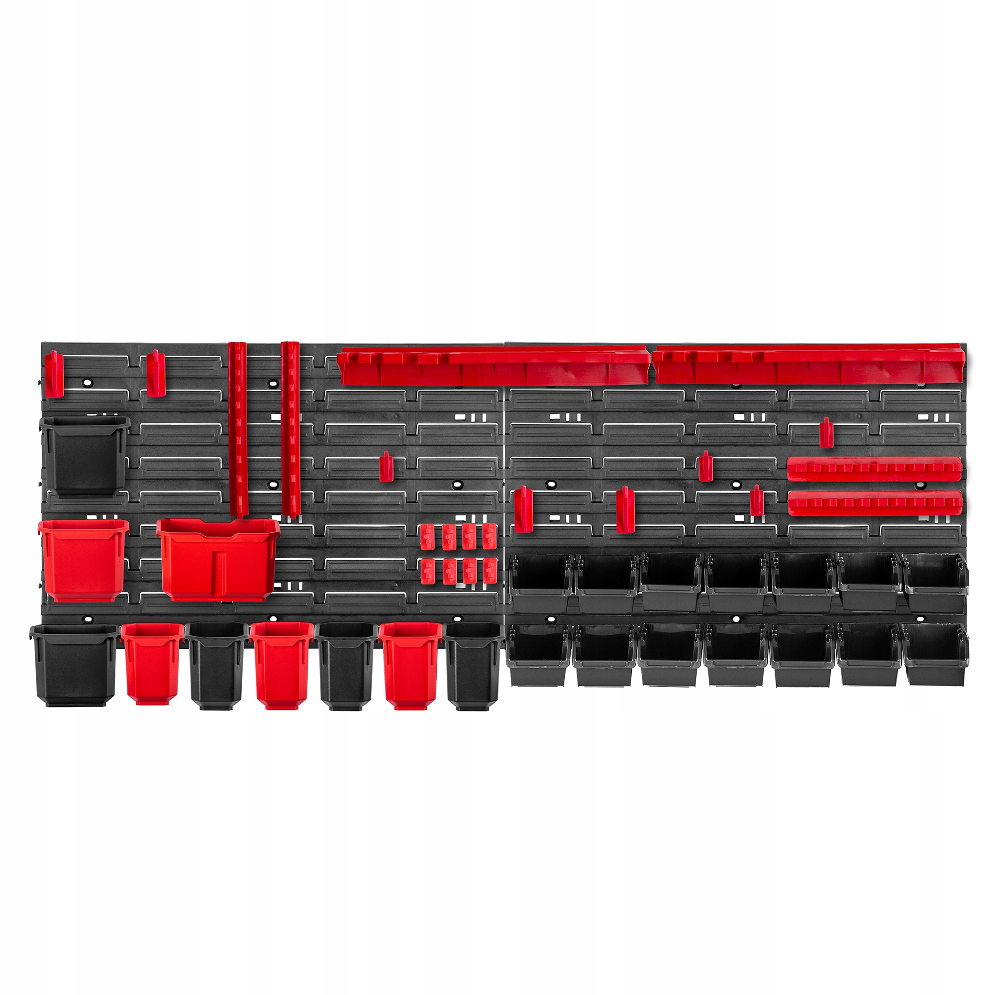 TABLICA WARSZTATOWA ŚCIANKA 116x39cm 46 EL Kod producenta K7715