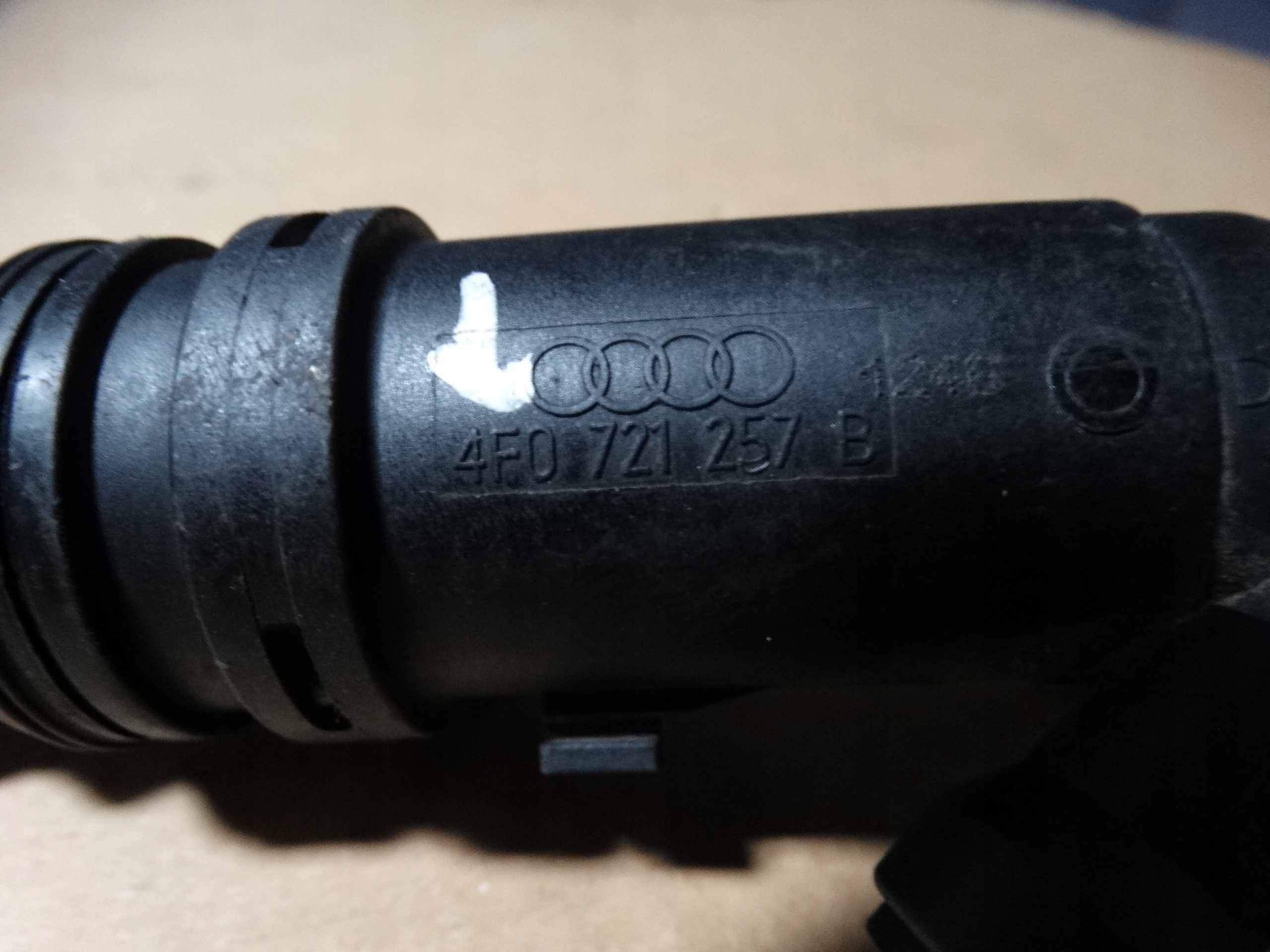 IDEALNY WYSPRZEGLIK Embrayage AUDI A6 C6 1