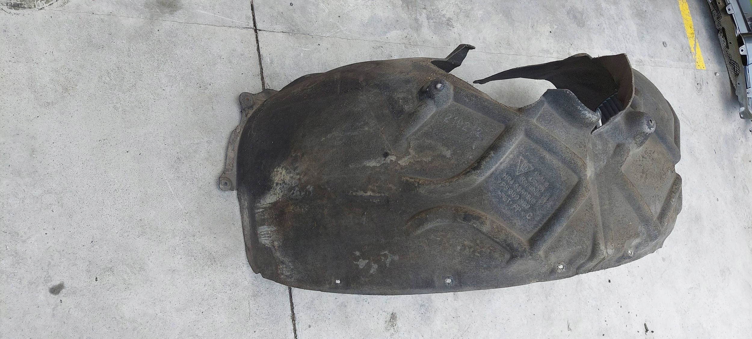 mudguard right front PORSCHE CAYENNE 7P 10-18 7P5809962