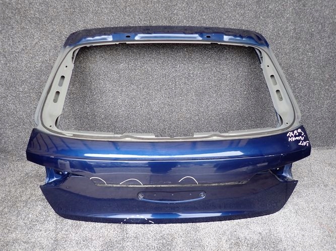 AUDI A4 B9 KOMBI LIFT 19- boot doors rear part