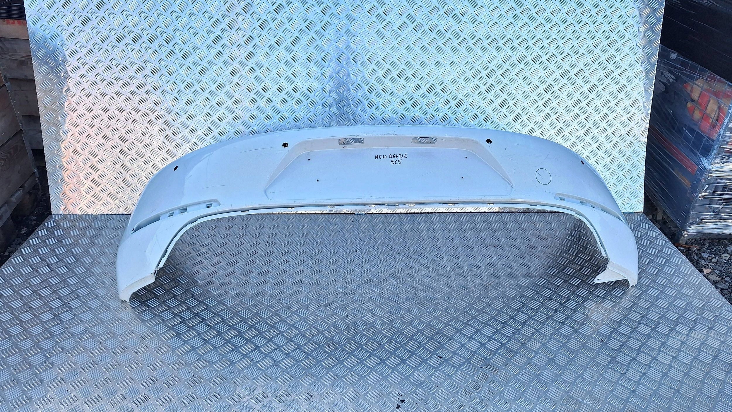 Stoßstange heck VW NEW BEETLE II 10- 5C5807421J