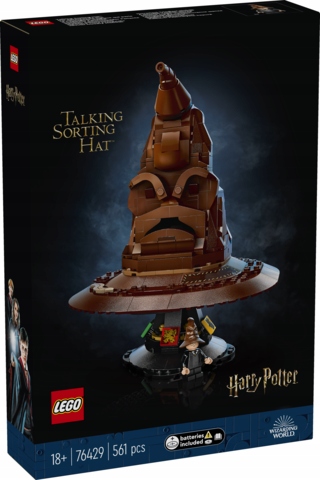 Lego Harry Potter Mluvící Tiára Přiřazení 76429