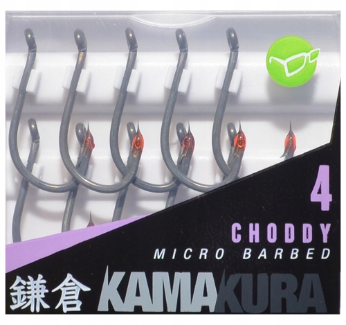 Haczyki Korda Kamakura Choddy roz. 4 KAM15