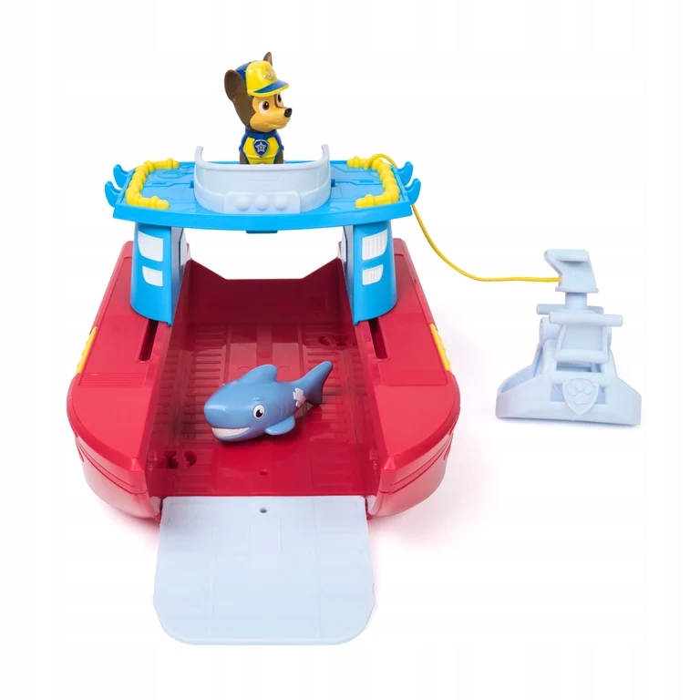 PAW Patrol PAW VHP Sea Patroller Vhicle GML Marka Spin Master