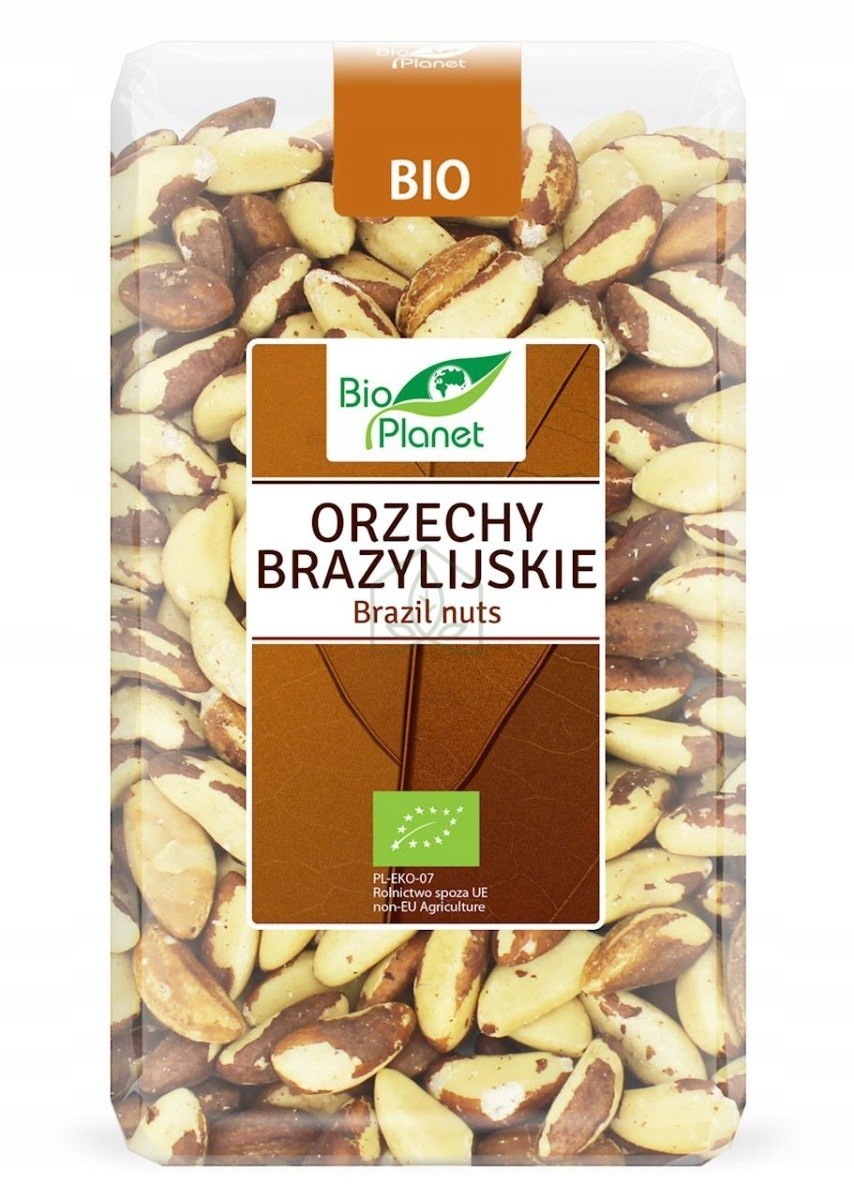 Bio Planet Brazilské ořechy Bio 1 kg