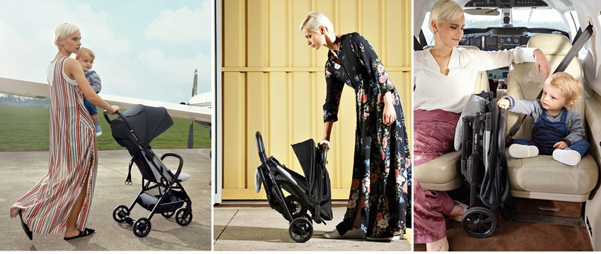 Inglesina Quid 2 wózek spacerowy Gecko Green Wysokość produktu po złożeniu 19 cm