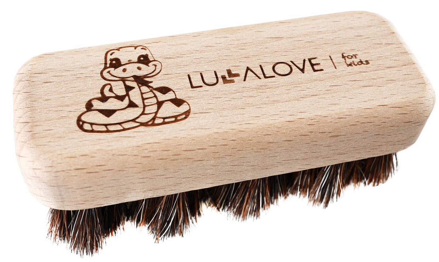 LULLALOVE SENSORYCZNA SZCZOTKA DO CIAŁA DLA DZIECI EAN (GTIN) 5904121604978