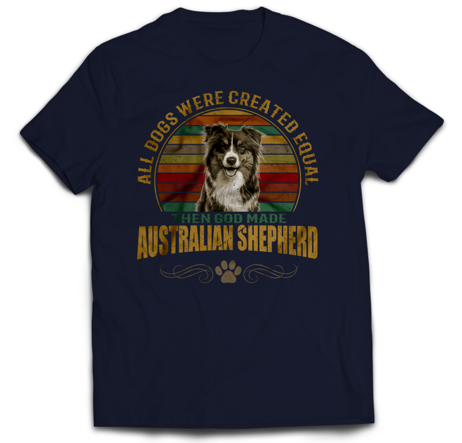 

Australian Shepherd Tshirt Owczarek Australijski S