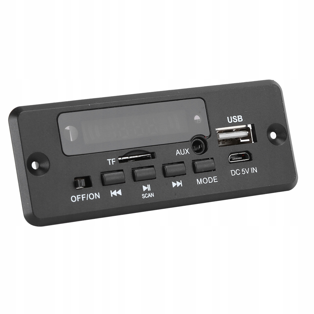 Płytka dekodera MP3 Bluetooth Moduł odtwarzacza z cyfrowym 4A
