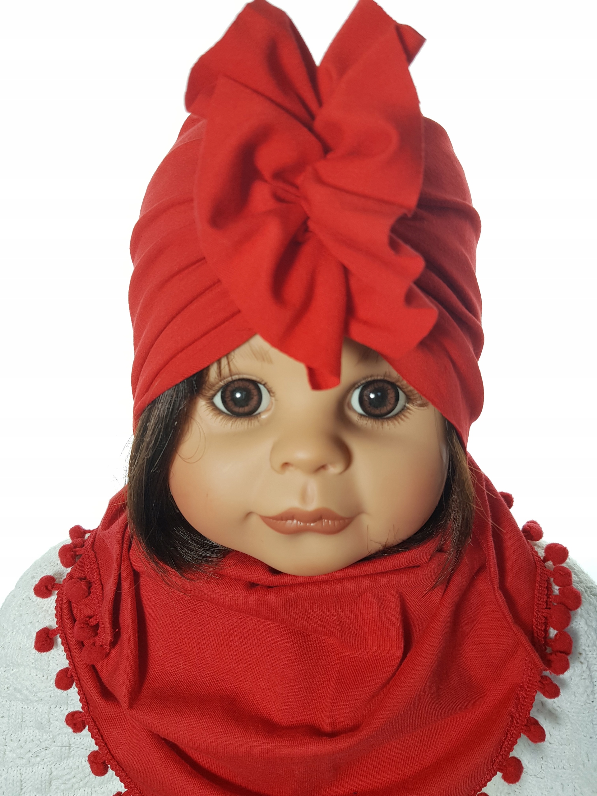 

Hit Szeroka Opaska Turban Wachlarz 1-9LAT 15KOLOR