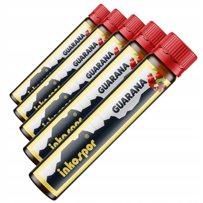 Inkospor X-treme Guarana 1500 mg 20 amp. x 25 ml Kofein