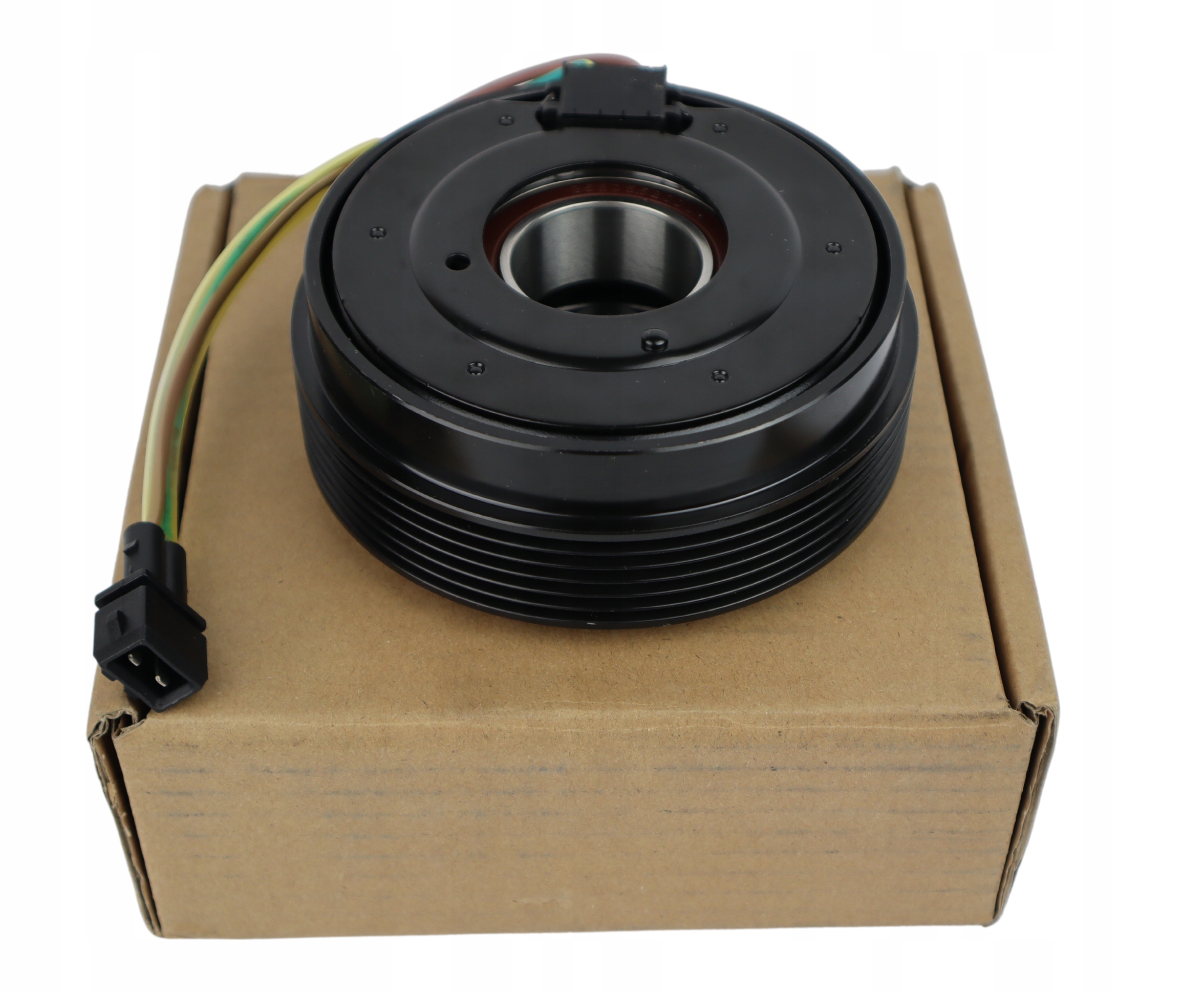 SPRZĘGŁO KOMPRESORA SANDEN SD7V16 6PK 120mm Producent części AC