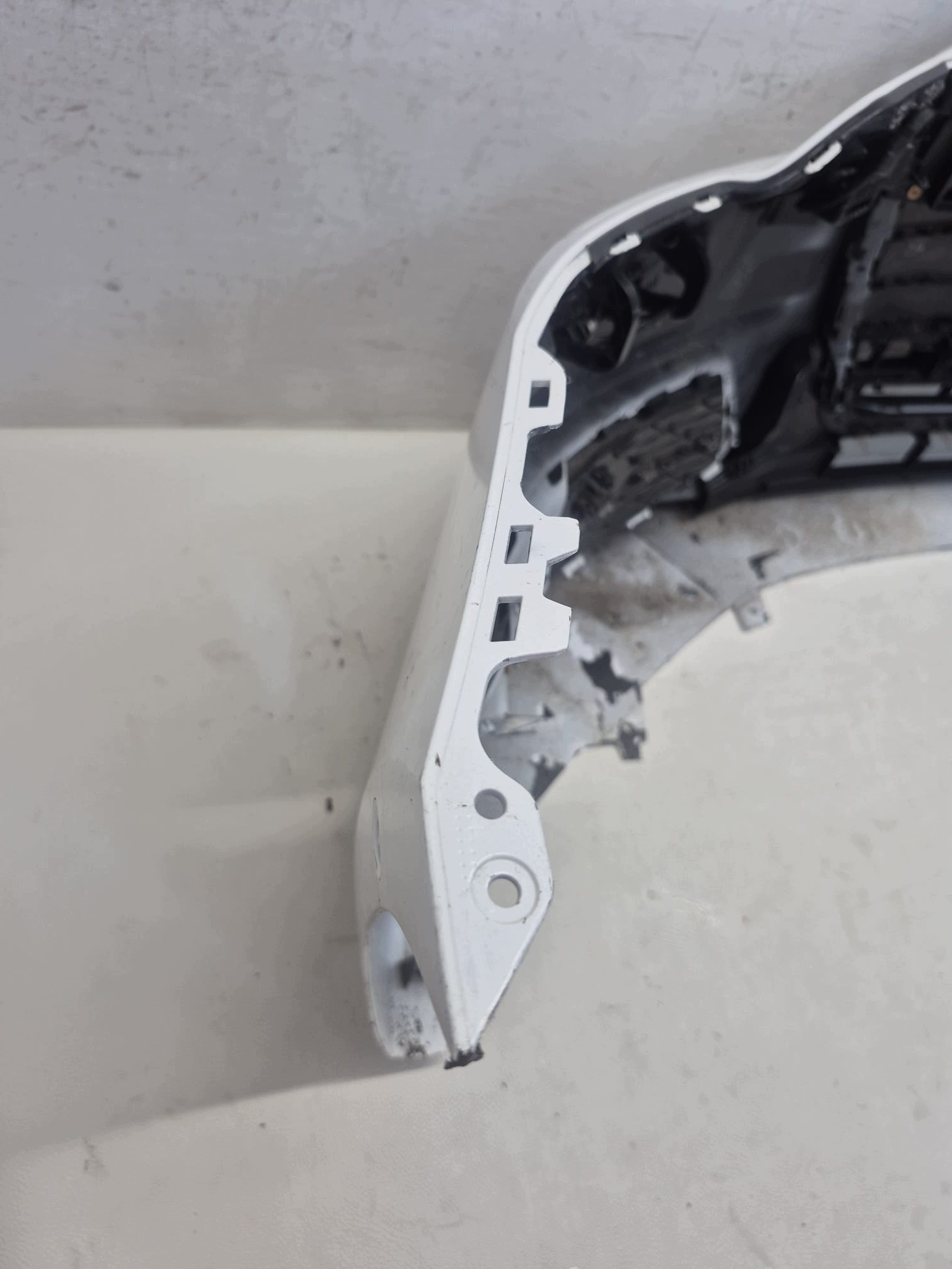 AUDI A6 C8 4K0 18- bumper front front SPR 6XPDC 4K0807437A