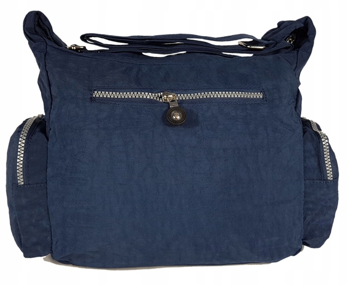 TOREBKA LISTONOSZKA POJEMNA BAG STREET GRANATOWA Marka Bag Street