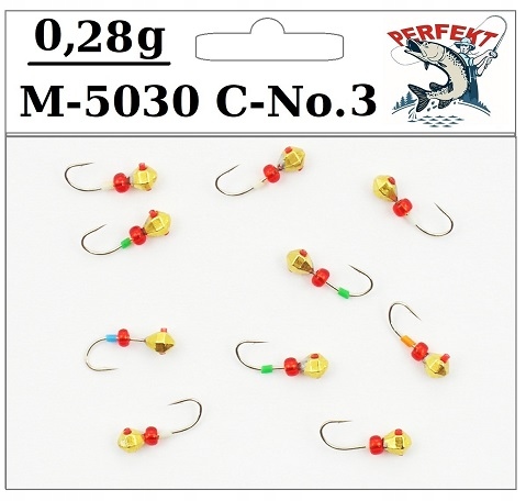 MORMYSZKA WOLFRAM M - 5030 C - No.3 GOLD